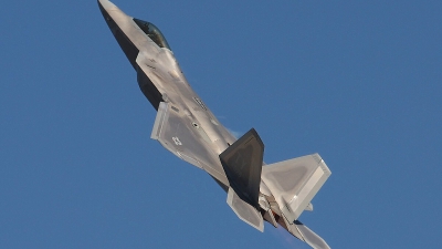 Photo ID 114125 by Paul Newbold. USA Air Force Lockheed Martin F 22A Raptor, 01 4026