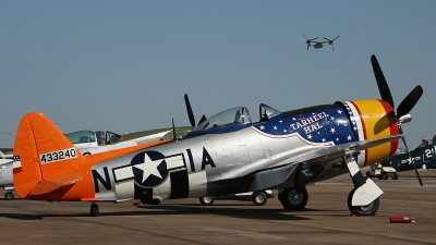 Photo ID 114083 by Paul Newbold. Private Lone Star Flight Museum Republic P 47D Thunderbolt, N4747P