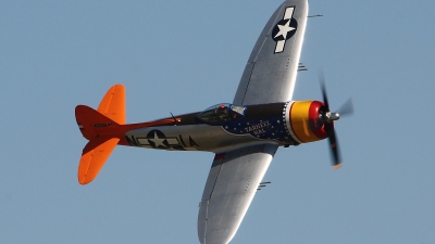 Photo ID 114050 by Paul Newbold. Private Lone Star Flight Museum Republic P 47D Thunderbolt, N4747P