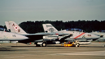 Photo ID 114462 by Sven Zimmermann. USA Navy Grumman F 14B Tomcat, 163225