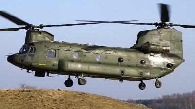 Photo ID 114079 by Niels Roman / VORTEX-images. Netherlands Air Force Boeing Vertol CH 47D Chinook, D 661