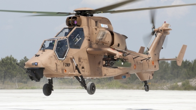 Photo ID 114099 by Tony Osborne - Opensky Imagery. Spain Army Eurocopter EC 665 Tiger HAD, F ZWBP