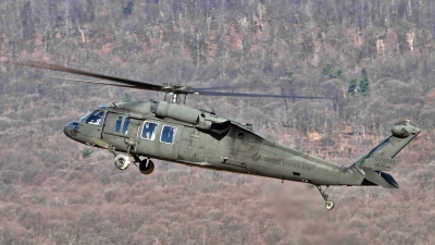 Photo ID 114147 by David F. Brown. USA Army Sikorsky UH 60A Black Hawk S 70A, 87 24599