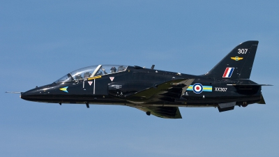 Photo ID 114143 by Thomas Ziegler - Aviation-Media. UK Air Force British Aerospace Hawk T 1A, XX307
