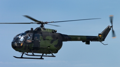 Photo ID 114270 by Thomas Ziegler - Aviation-Media. Germany Army MBB Bo 105P1, 87 18