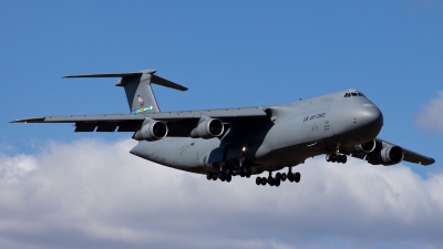 Photo ID 114153 by Thomas Ziegler - Aviation-Media. USA Air Force Lockheed C 5B Galaxy L 500, 87 0027