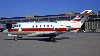 Photo ID 14773 by Ralf Manteufel. UK Air Force Hawker Siddeley HS 125 2 Dominie T1, XS735