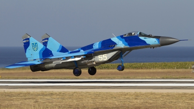Photo ID 114165 by Chris Lofting. Ukraine Air Force Mikoyan Gurevich MiG 29 9 13,  