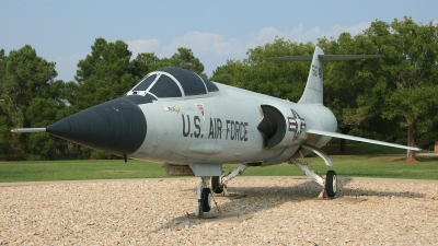 Photo ID 114255 by Paul Newbold. USA Air Force Lockheed F 104A Starfighter, 56 0748