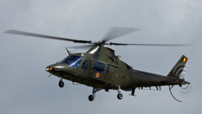 Photo ID 114219 by Thomas Ziegler - Aviation-Media. Belgium Army Agusta A 109HO A 109BA, H01