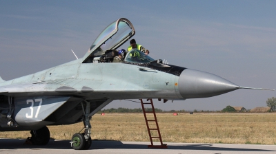 Photo ID 114237 by Stamatis Alipasalis. Bulgaria Air Force Mikoyan Gurevich MiG 29A 9 12A, 37