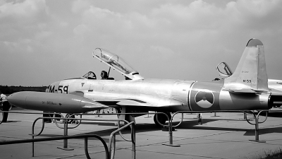 Photo ID 114450 by rob martaré. Netherlands Air Force Lockheed T 33A Shooting Star, M 59