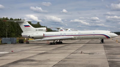 Photo ID 114251 by Chris Lofting. Russia Air Force Tupolev Tu 154B 2, RA 85554