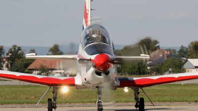 Photo ID 114306 by Paul Newbold. Croatia Air Force Pilatus PC 9M, 055