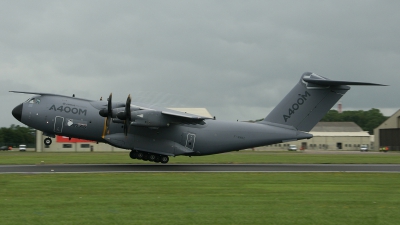 Photo ID 114448 by Paul Newbold. Company Owned Airbus Airbus A400M Grizzly, F WWMZ