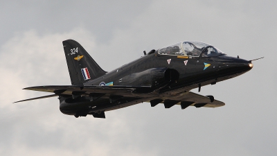 Photo ID 114305 by Paul Newbold. UK Air Force British Aerospace Hawk T 1A, XX324