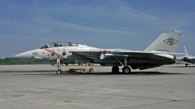 Photo ID 114391 by David F. Brown. USA Navy Grumman F 14A Tomcat, 159466