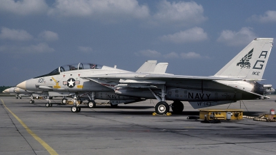 Photo ID 114409 by David F. Brown. USA Navy Grumman F 14A Tomcat, 161426