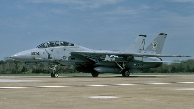 Photo ID 114434 by David F. Brown. USA Navy Grumman F 14A Tomcat, 161863