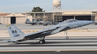 Photo ID 114474 by Peter Boschert. USA Air Force McDonnell Douglas F 15C Eagle, 84 0024