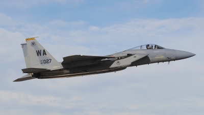 Photo ID 114473 by Peter Boschert. USA Air Force McDonnell Douglas F 15C Eagle, 83 0027