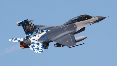 Photo ID 114496 by Marco Casaleiro. Belgium Air Force General Dynamics F 16BM Fighting Falcon, FB 24