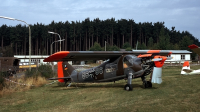 Photo ID 114454 by Alex Staruszkiewicz. Germany Air Force Dornier Do 27A3, 56 96