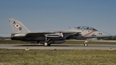 Photo ID 114568 by David F. Brown. USA Navy Grumman F 14B Tomcat, 162922