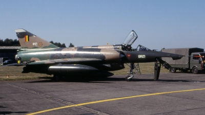 Photo ID 114604 by Walter Van Bel. Belgium Air Force Dassault Mirage 5BR, BR21