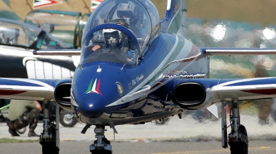 Photo ID 14827 by Roel Reijne. Italy Air Force Aermacchi MB 339A,  