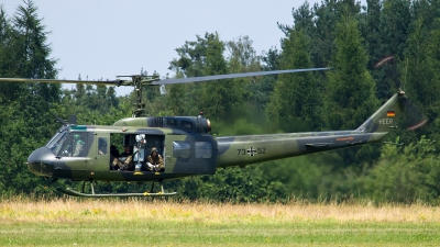 Photo ID 114593 by Thomas Ziegler - Aviation-Media. Germany Army Bell UH 1D Iroquois 205, 73 52
