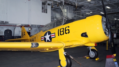 Photo ID 114756 by W.A.Kazior. USA Navy North American SNJ 5 Texan, 91091