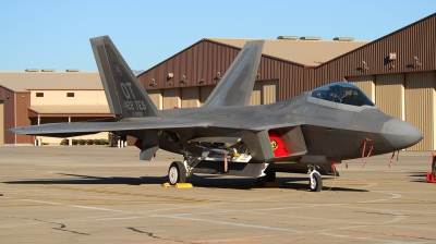 Photo ID 114662 by Florian Morasch. USA Air Force Lockheed Martin F 22A Raptor, 99 4010