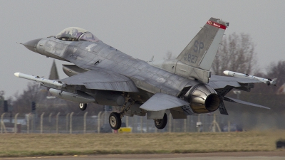Photo ID 114660 by Gary Chadwick. USA Air Force General Dynamics F 16C Fighting Falcon, 90 0827