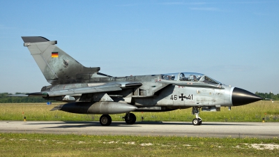 Photo ID 114681 by Thomas Ziegler - Aviation-Media. Germany Air Force Panavia Tornado IDS, 46 41