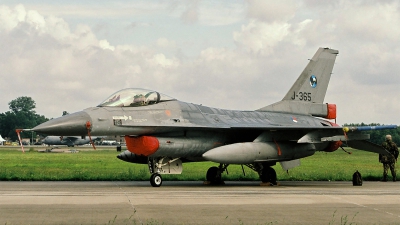 Photo ID 114750 by Jan Eenling. Netherlands Air Force General Dynamics F 16AM Fighting Falcon, J 365