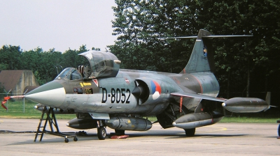 Photo ID 14853 by Arie van Groen. Netherlands Air Force Lockheed RF 104G Starfighter, D 8052