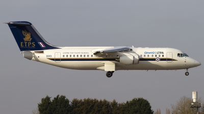 Photo ID 114768 by Chris Lofting. Company Owned QinetiQ British Aerospace BAe 146 RJ100, QQ101