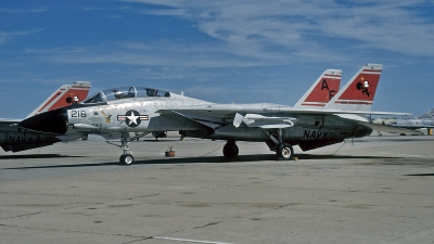 Photo ID 114837 by David F. Brown. USA Navy Grumman F 14A Tomcat, 159020