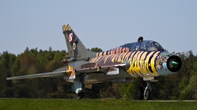 Photo ID 114794 by patrick harbers. Poland Air Force Sukhoi Su 22UM 3K, 707