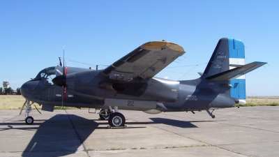 Photo ID 114793 by Adolfo Jorge Soto. Argentina Navy Grumman S 2T Turbo Tracker G 121, 0701