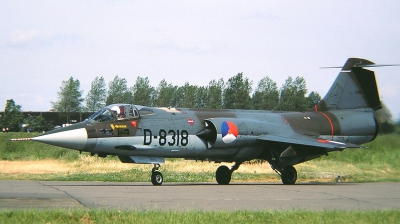 Photo ID 14864 by Arie van Groen. Netherlands Air Force Lockheed F 104G Starfighter, D 8318