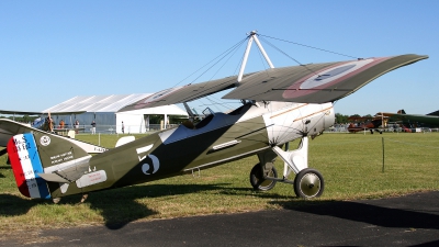 Photo ID 115368 by Kostas D. Pantios. Private Private Morane Saulnier MS 138 Ep 2, F AZAJ