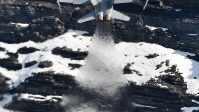 Photo ID 114969 by Martin Thoeni - Powerplanes. Switzerland Air Force McDonnell Douglas F A 18C Hornet, J 5024