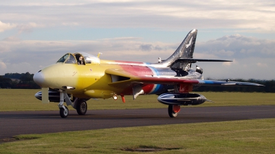 Photo ID 114865 by Claire Williamson. Private Viper Team Hawker Hunter F58, G PSST