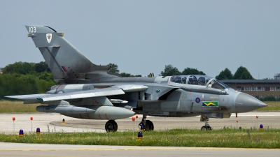 Photo ID 114861 by Thomas Ziegler - Aviation-Media. UK Air Force Panavia Tornado GR4, ZD811