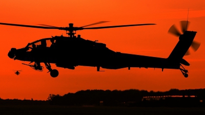 Photo ID 114873 by Jimmy van Drunen. Netherlands Air Force Boeing AH 64DN Apache Longbow, Q 26