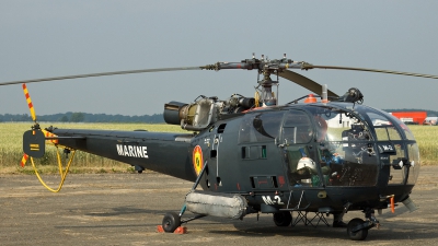 Photo ID 114925 by Thomas Ziegler - Aviation-Media. Belgium Navy Aerospatiale SA 316B Alouette III, M 2