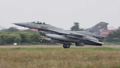 Photo ID 114916 by Simone Gazzola. Poland Air Force General Dynamics F 16C Fighting Falcon, 4051