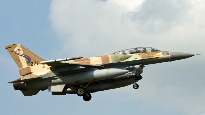 Photo ID 114963 by Thomas Ziegler - Aviation-Media. Israel Air Force Lockheed Martin F 16I Sufa, 871